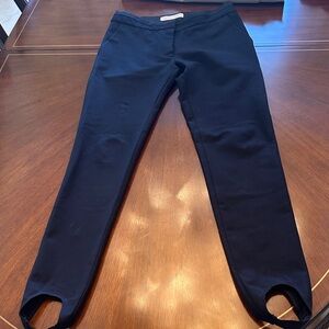 Stella McCartney Black Stirrup Pants, size 42/Small